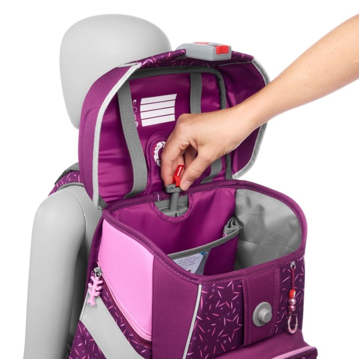 Step by Step Space Schulranzenset Pretty Unicorn